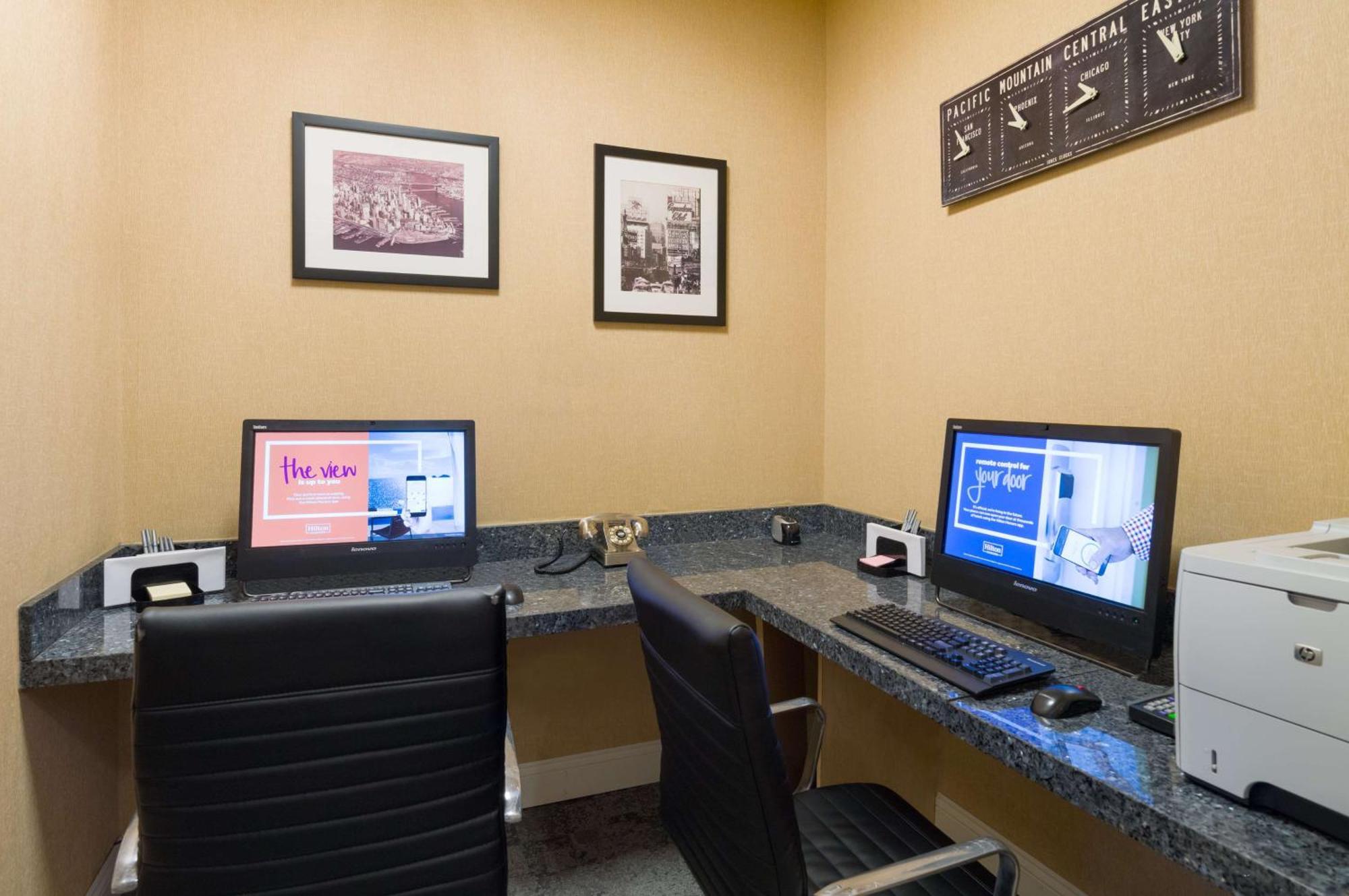 Hampton Inn Manhattan - Times Square South New York Luaran gambar