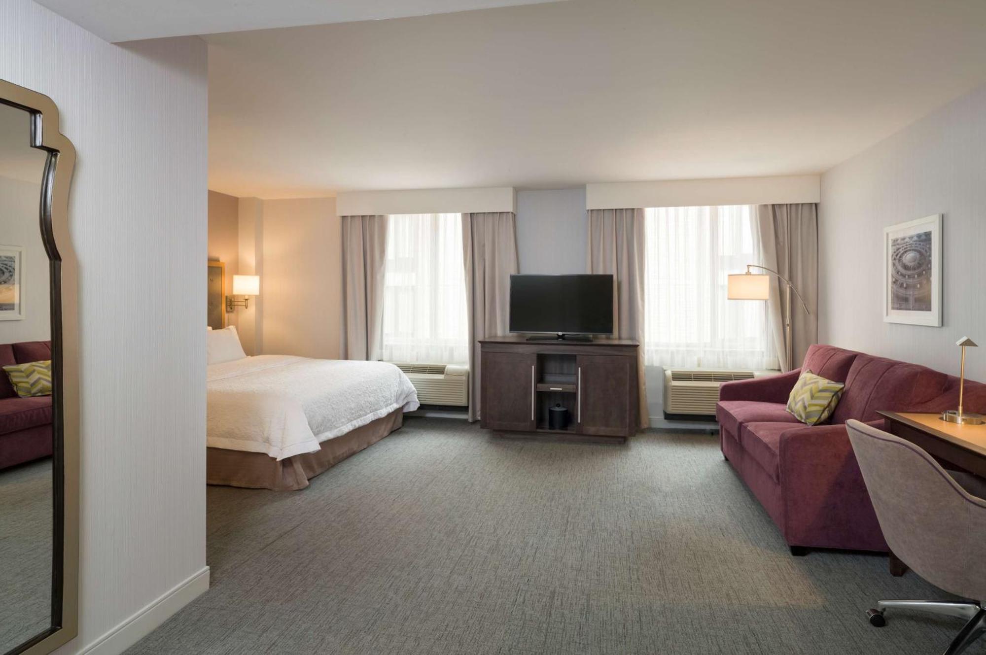Hampton Inn Manhattan - Times Square South New York Luaran gambar