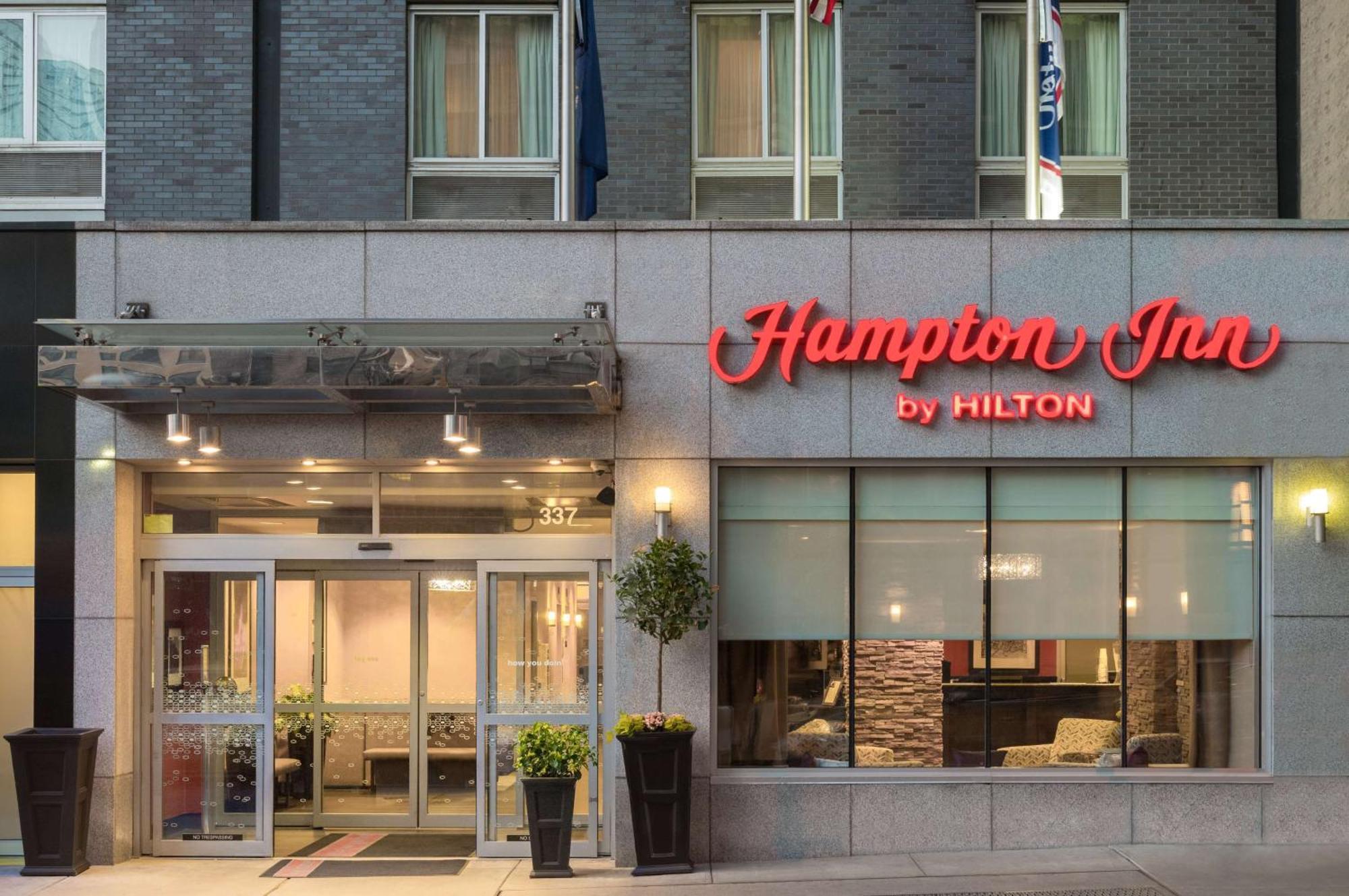 Hampton Inn Manhattan - Times Square South New York Luaran gambar