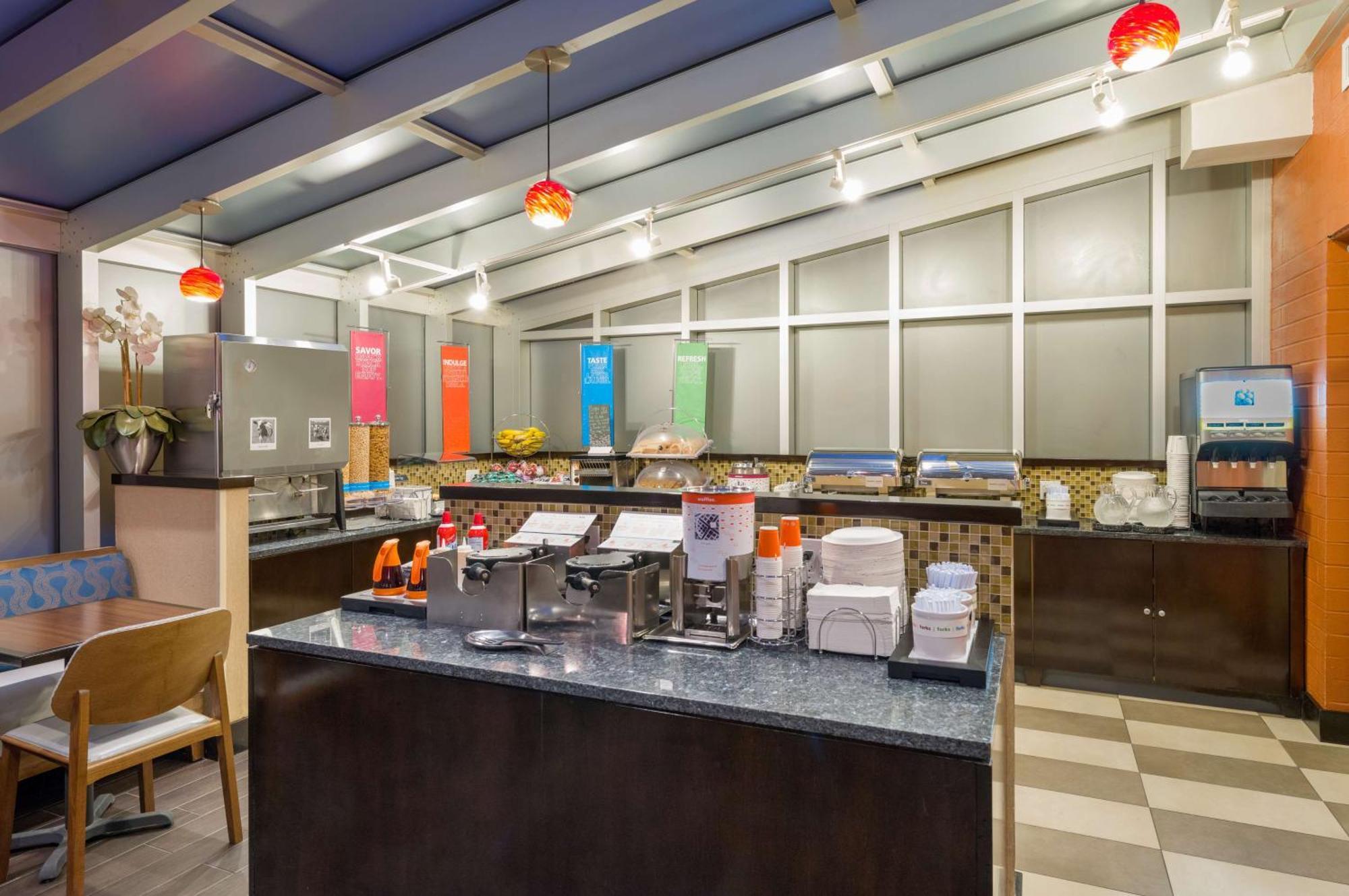 Hampton Inn Manhattan - Times Square South New York Luaran gambar