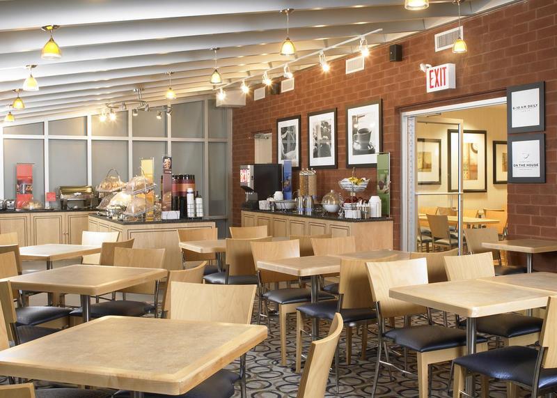 Hampton Inn Manhattan - Times Square South New York Restoran gambar