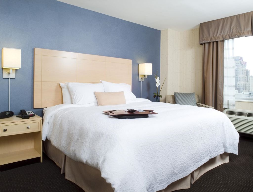 Hampton Inn Manhattan - Times Square South New York Bilik gambar