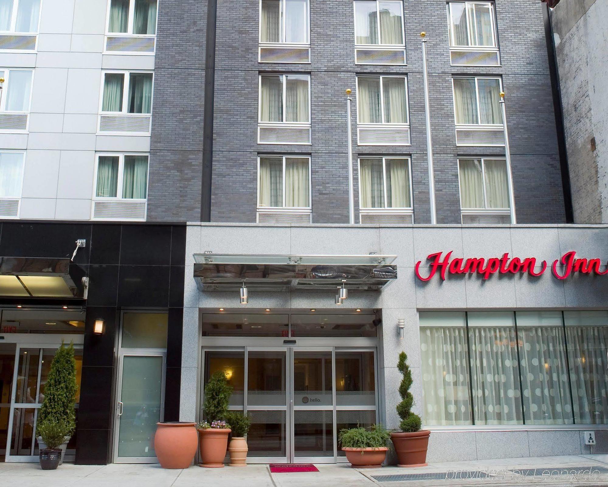 Hampton Inn Manhattan - Times Square South New York Luaran gambar