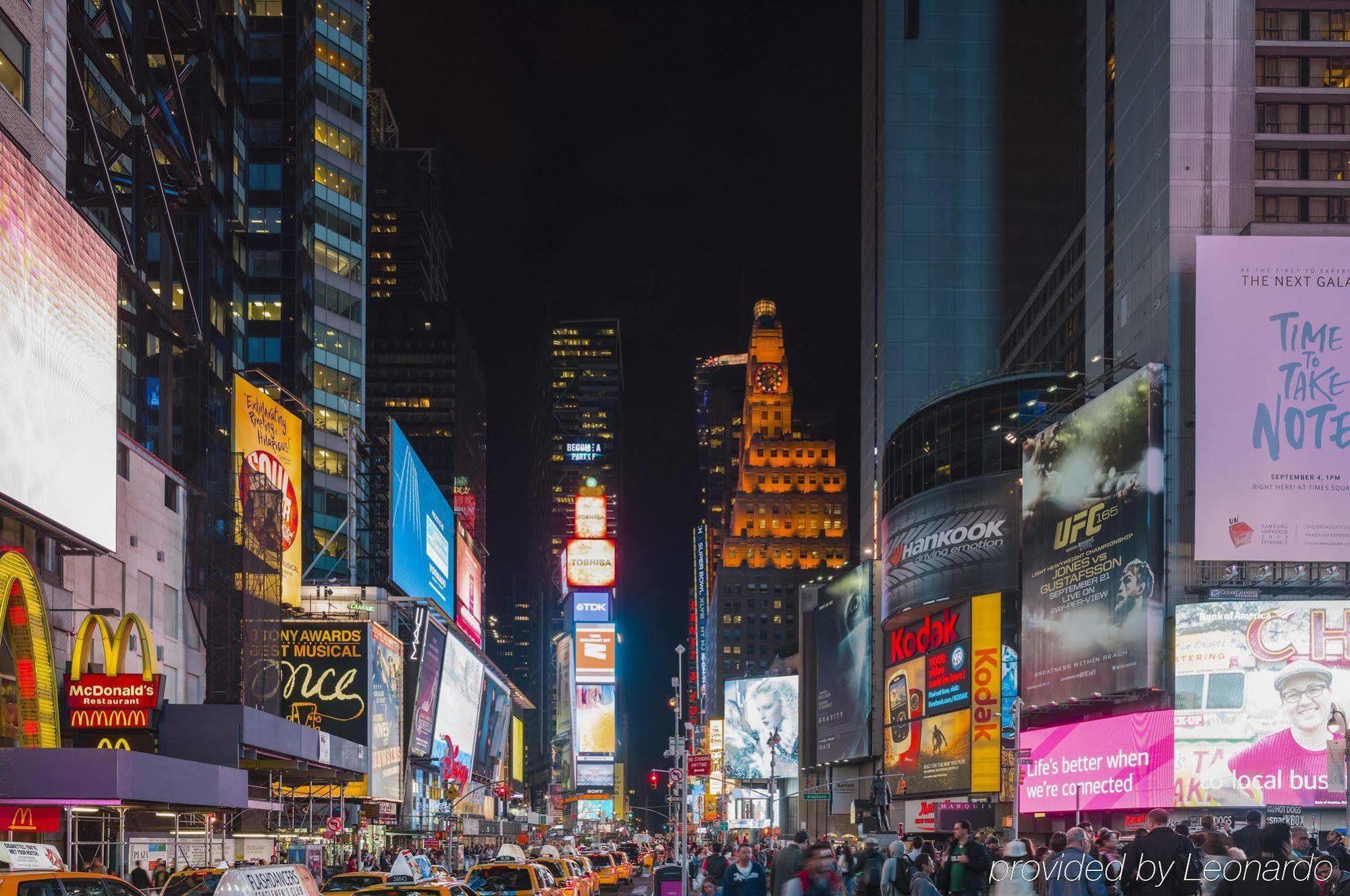Hampton Inn Manhattan - Times Square South New York Luaran gambar