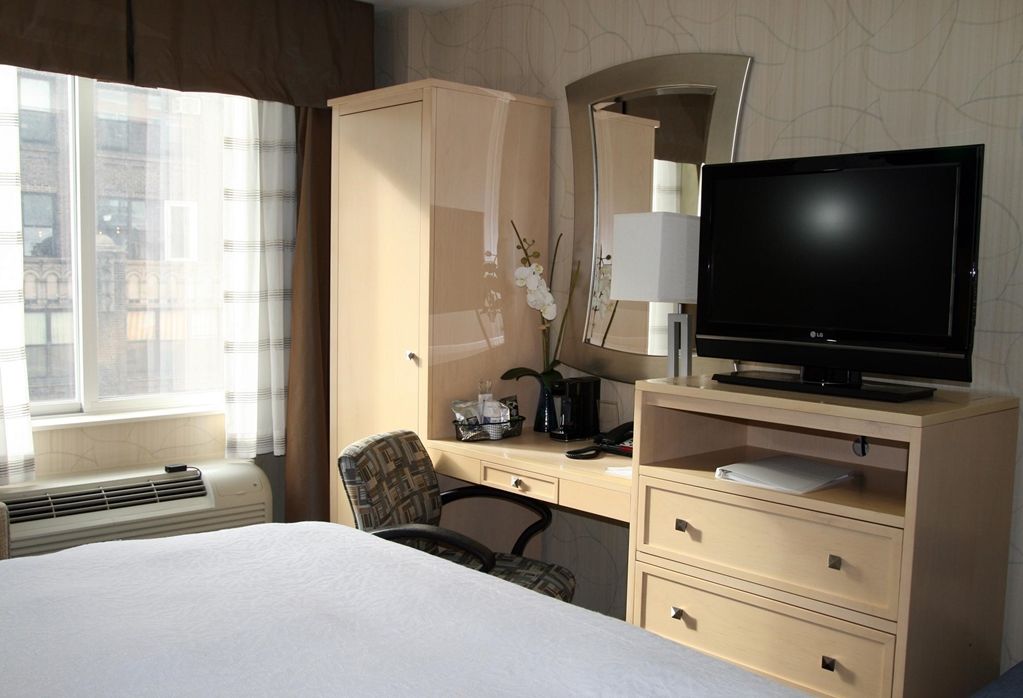 Hampton Inn Manhattan - Times Square South New York Luaran gambar