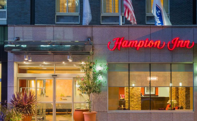 Hampton Inn Manhattan - Times Square South New York Luaran gambar