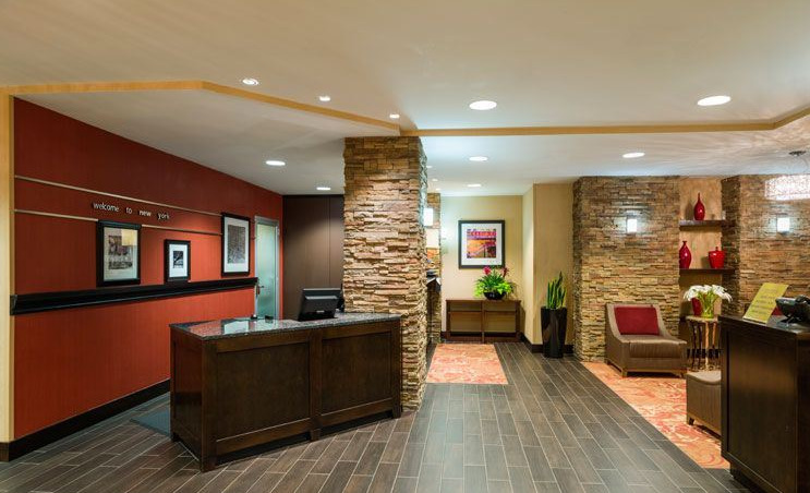 Hampton Inn Manhattan - Times Square South New York Luaran gambar