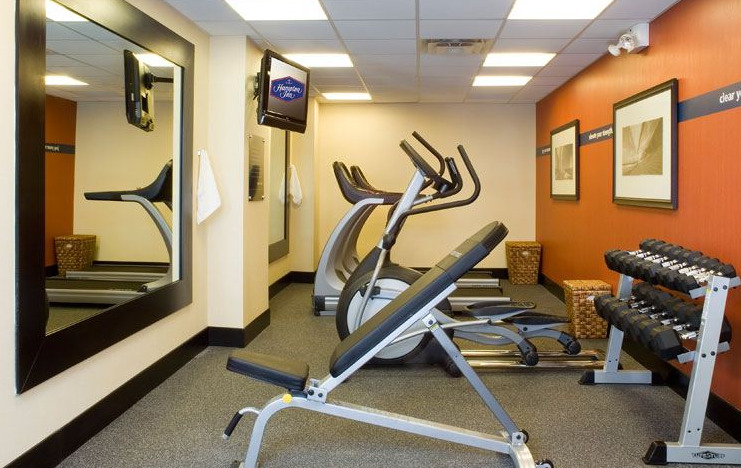 Hampton Inn Manhattan - Times Square South New York Luaran gambar