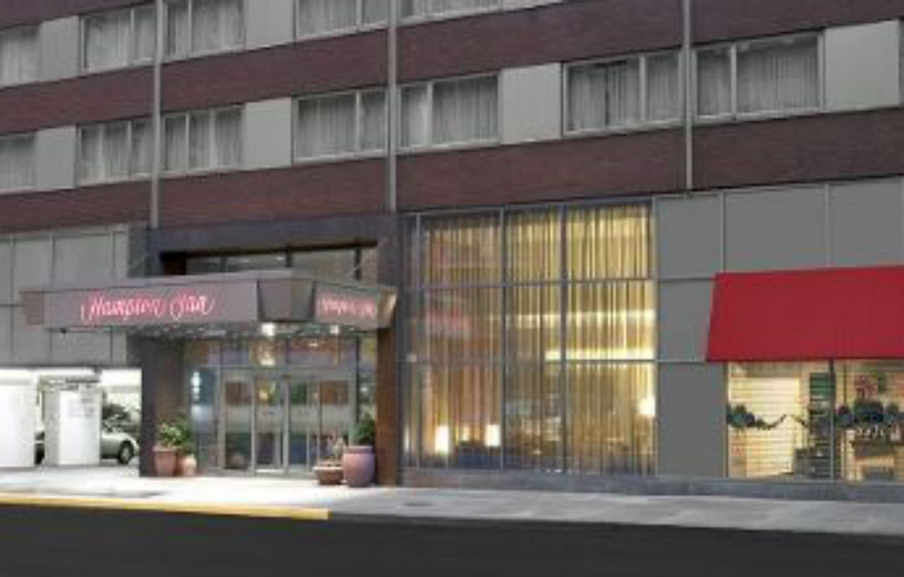 Hampton Inn Manhattan - Times Square South New York Luaran gambar